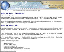 html e-mail sablon