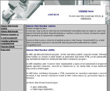 html e-mail sablon