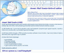 html e-mail sablon